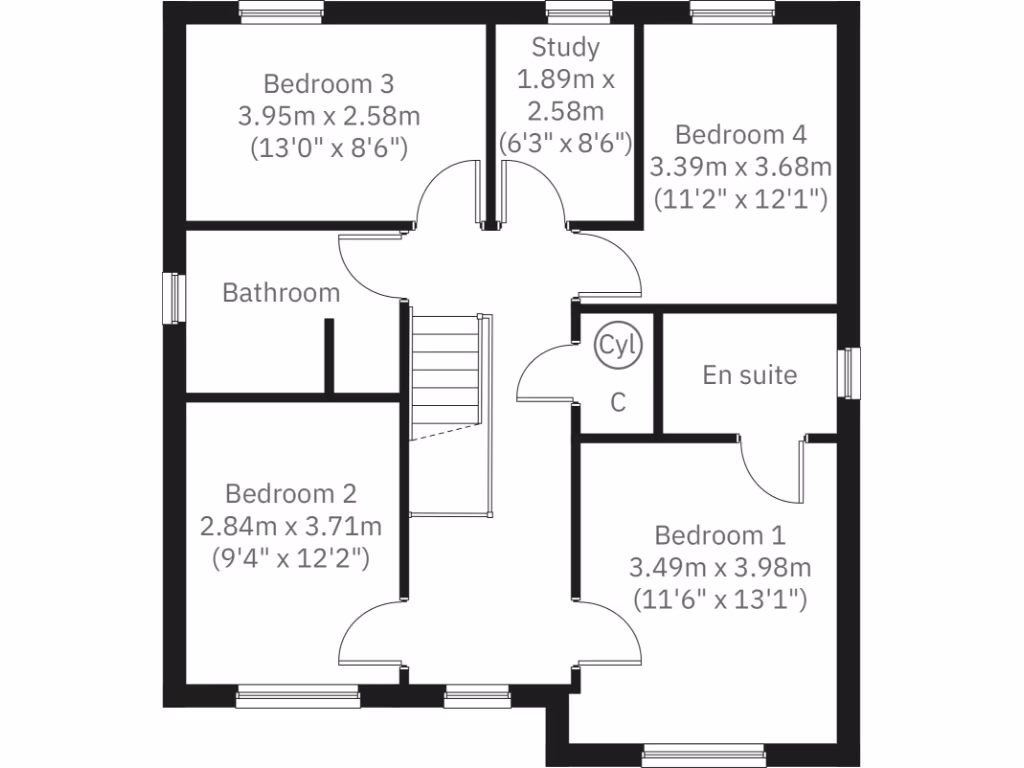 property High Res Floorplan Images}