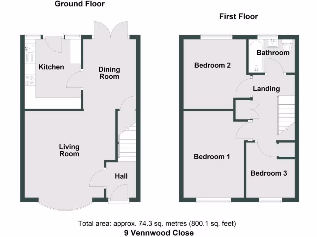property High Res Floorplan Images}
