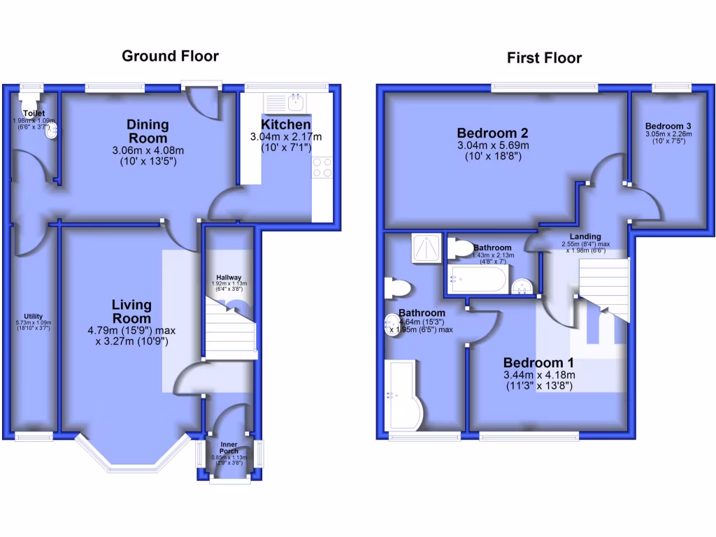property High Res Floorplan Images}