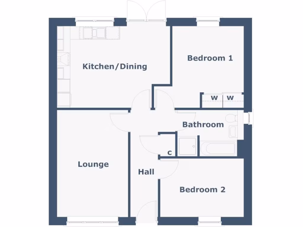 property High Res Floorplan Images}