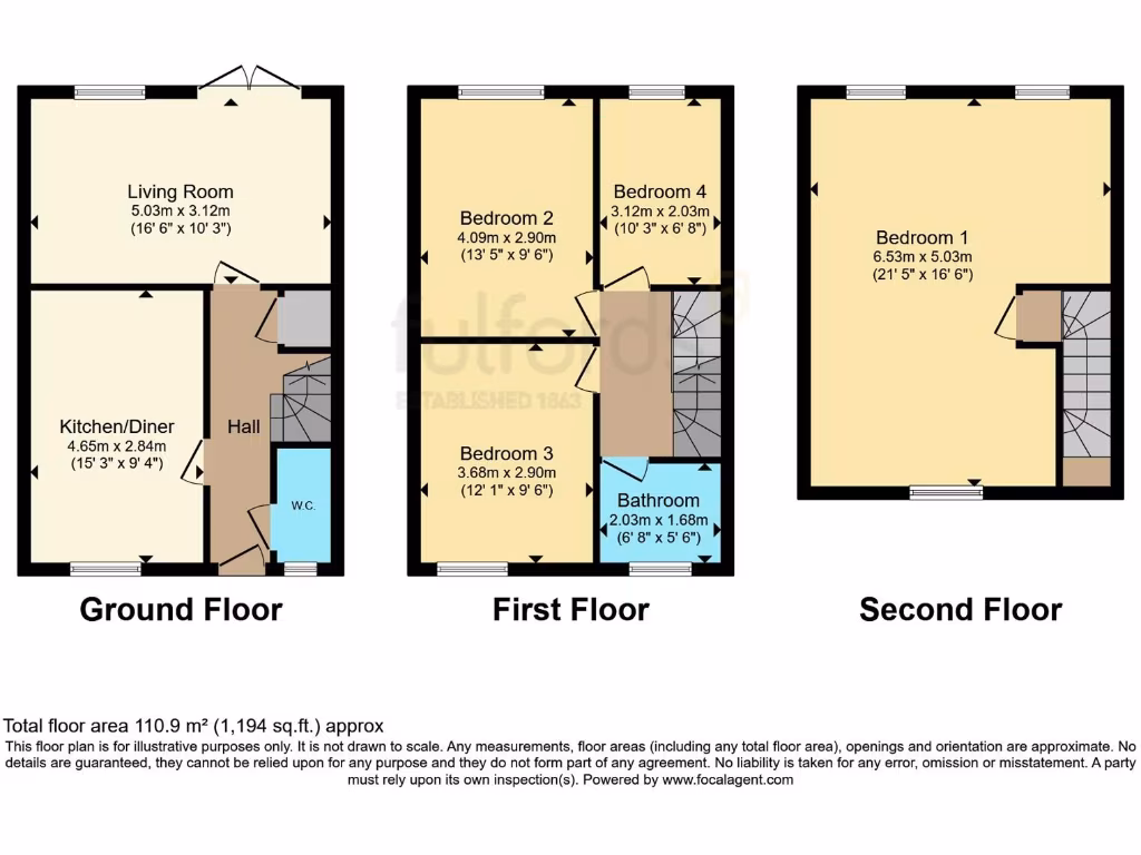 property High Res Floorplan Images}