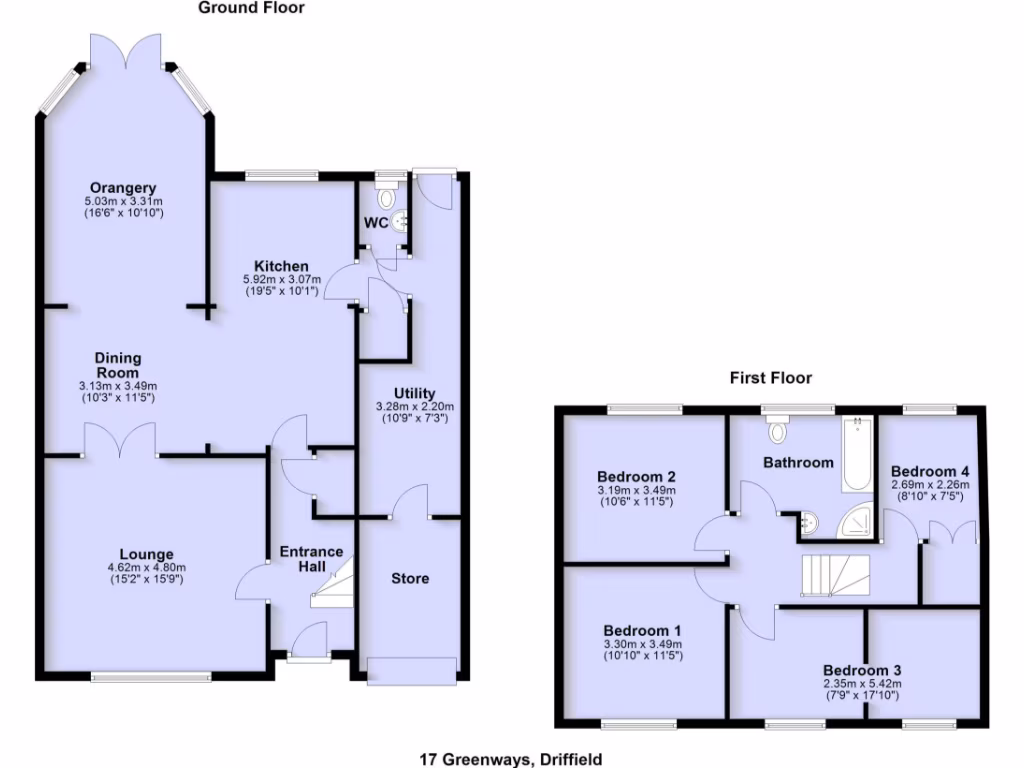 property High Res Floorplan Images}
