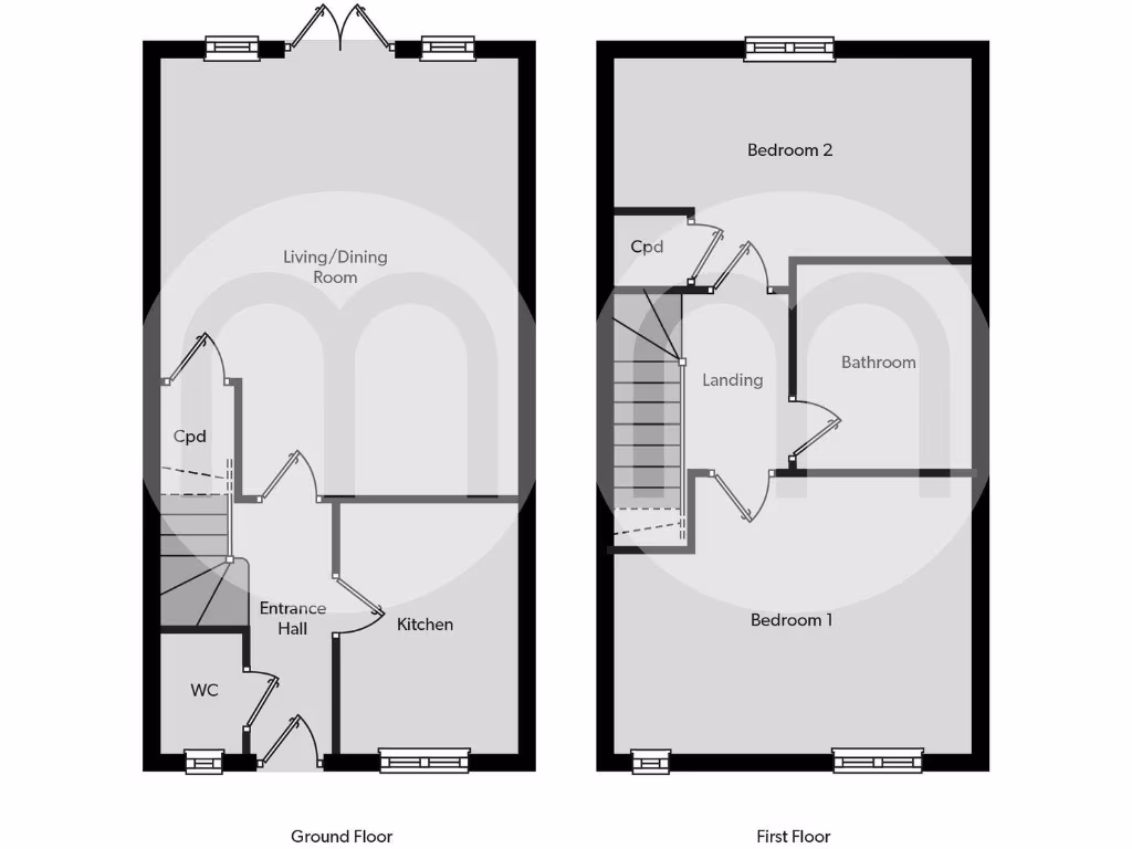 property High Res Floorplan Images}