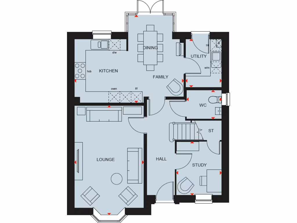 property High Res Floorplan Images}