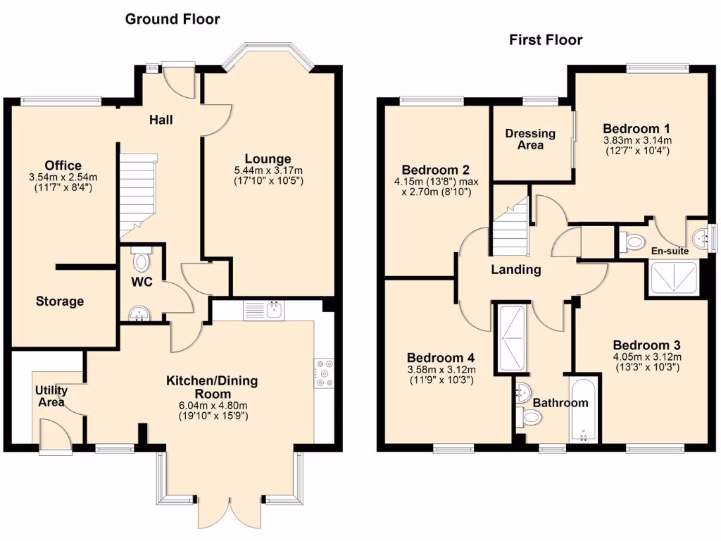 property High Res Floorplan Images}