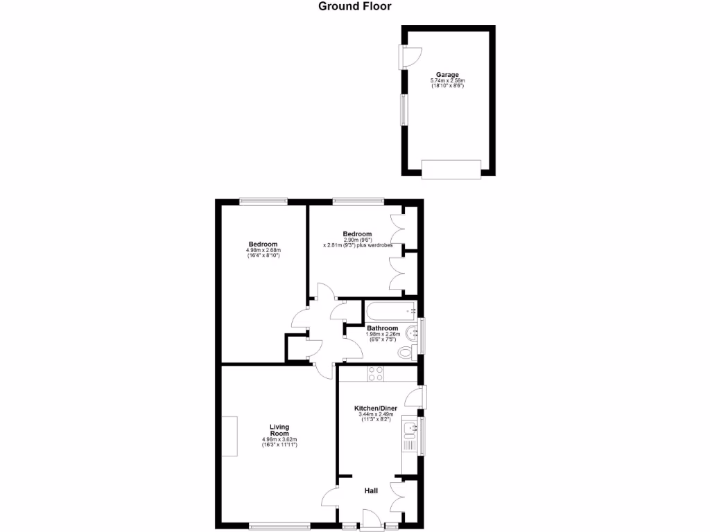 property High Res Floorplan Images}