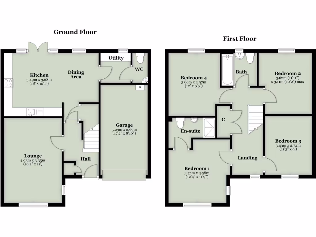 property High Res Floorplan Images}