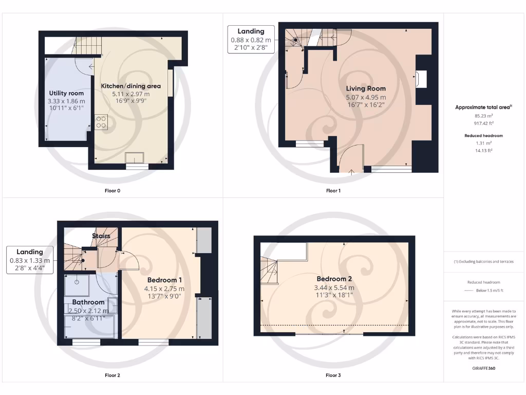 property High Res Floorplan Images}