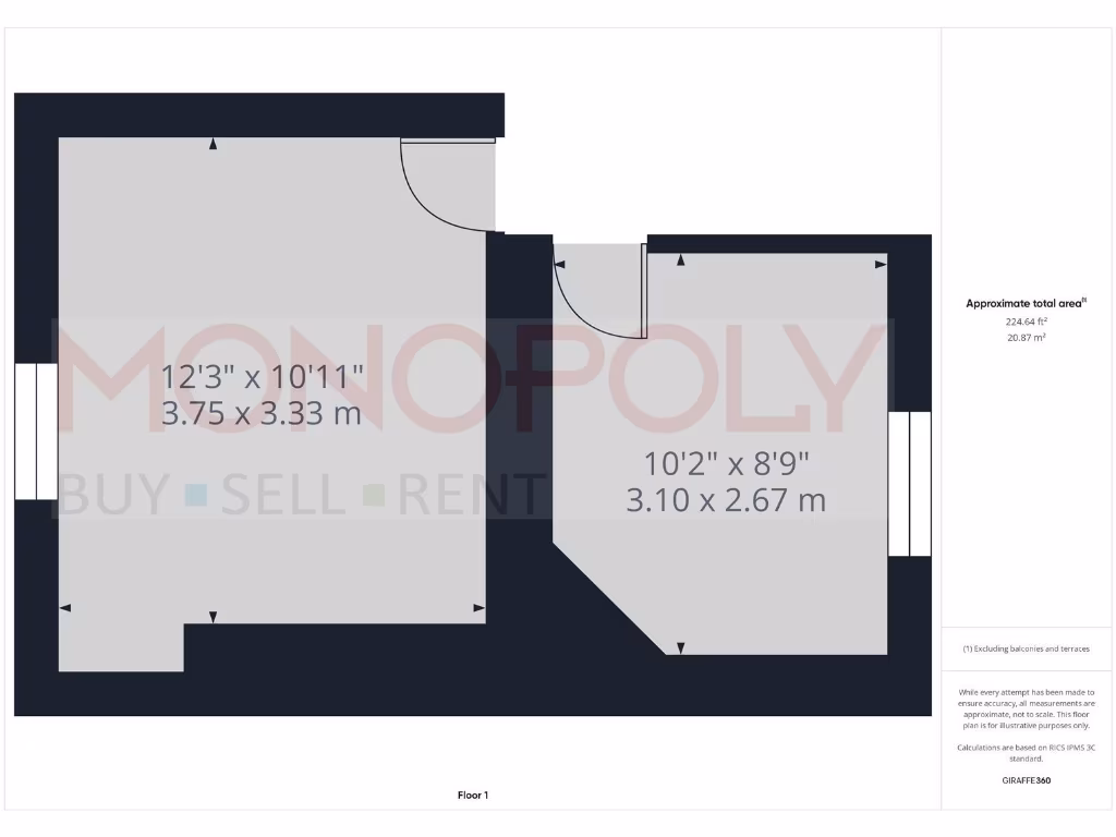 property High Res Floorplan Images}