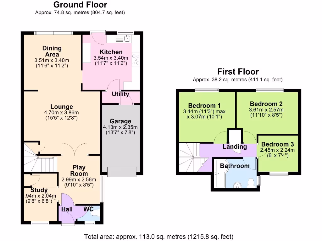 property High Res Floorplan Images}