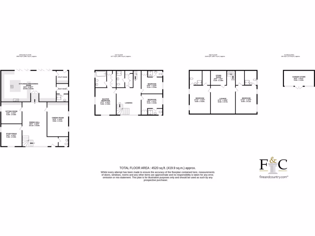 property High Res Floorplan Images}