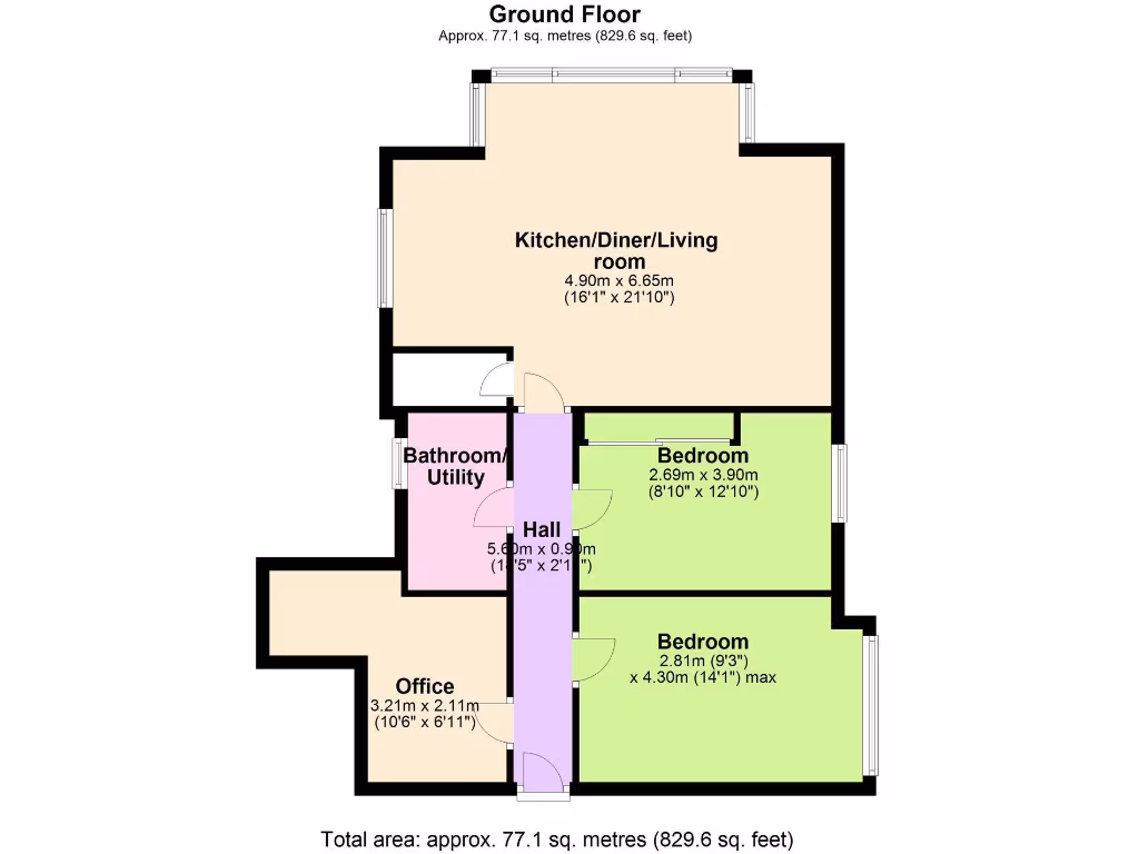 property High Res Floorplan Images}