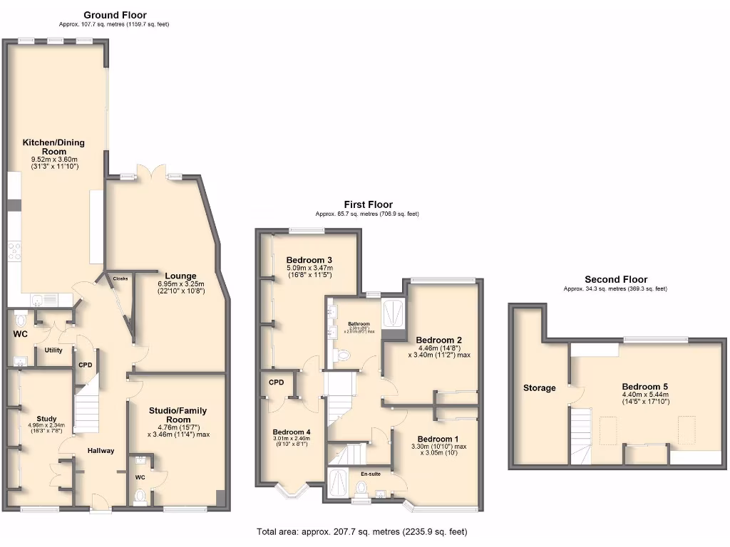 property High Res Floorplan Images}