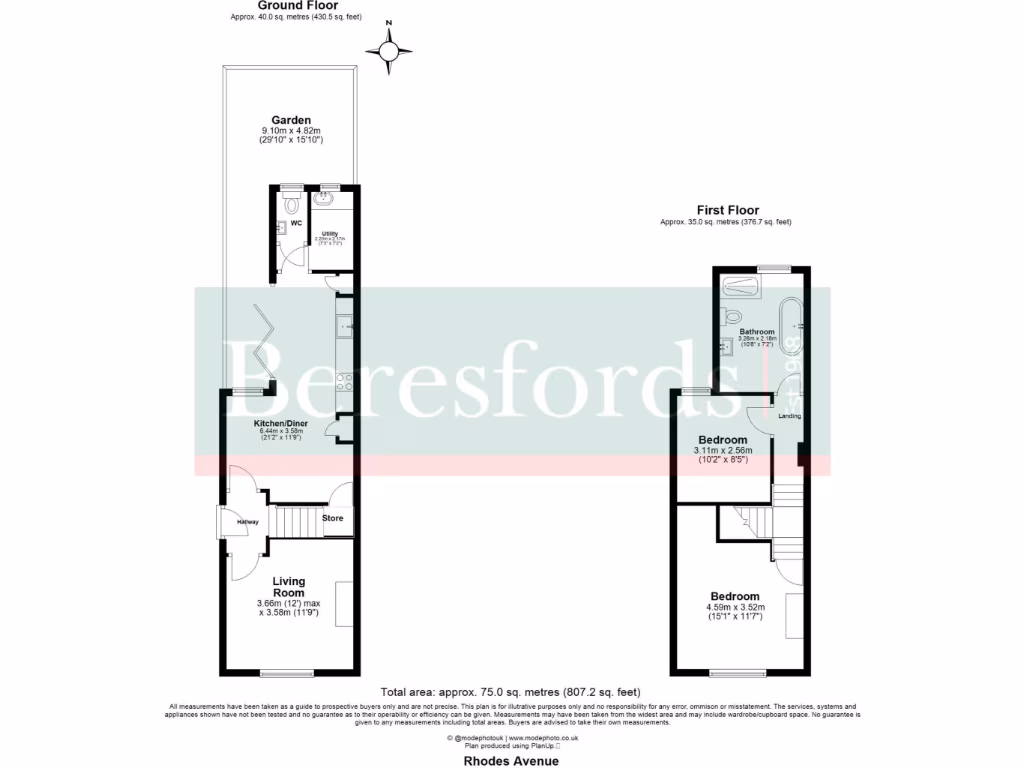 property High Res Floorplan Images}