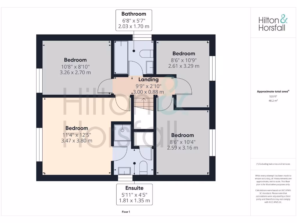 property High Res Floorplan Images}