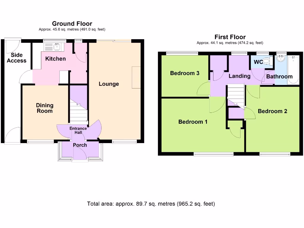 property High Res Floorplan Images}