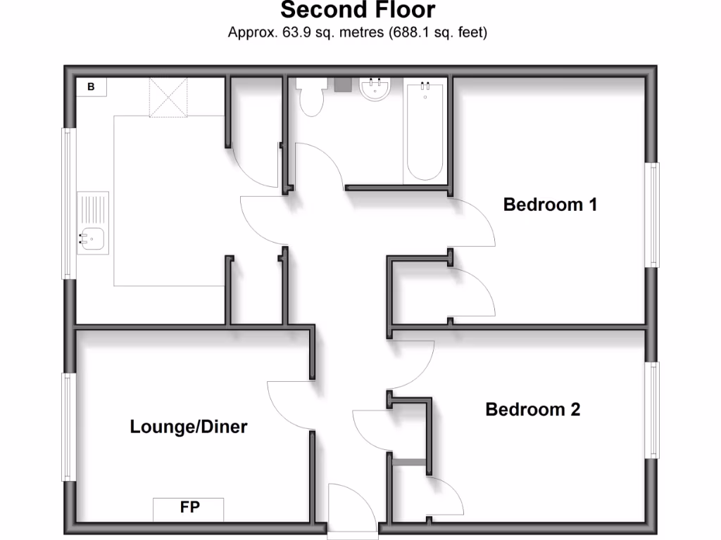 property High Res Floorplan Images}