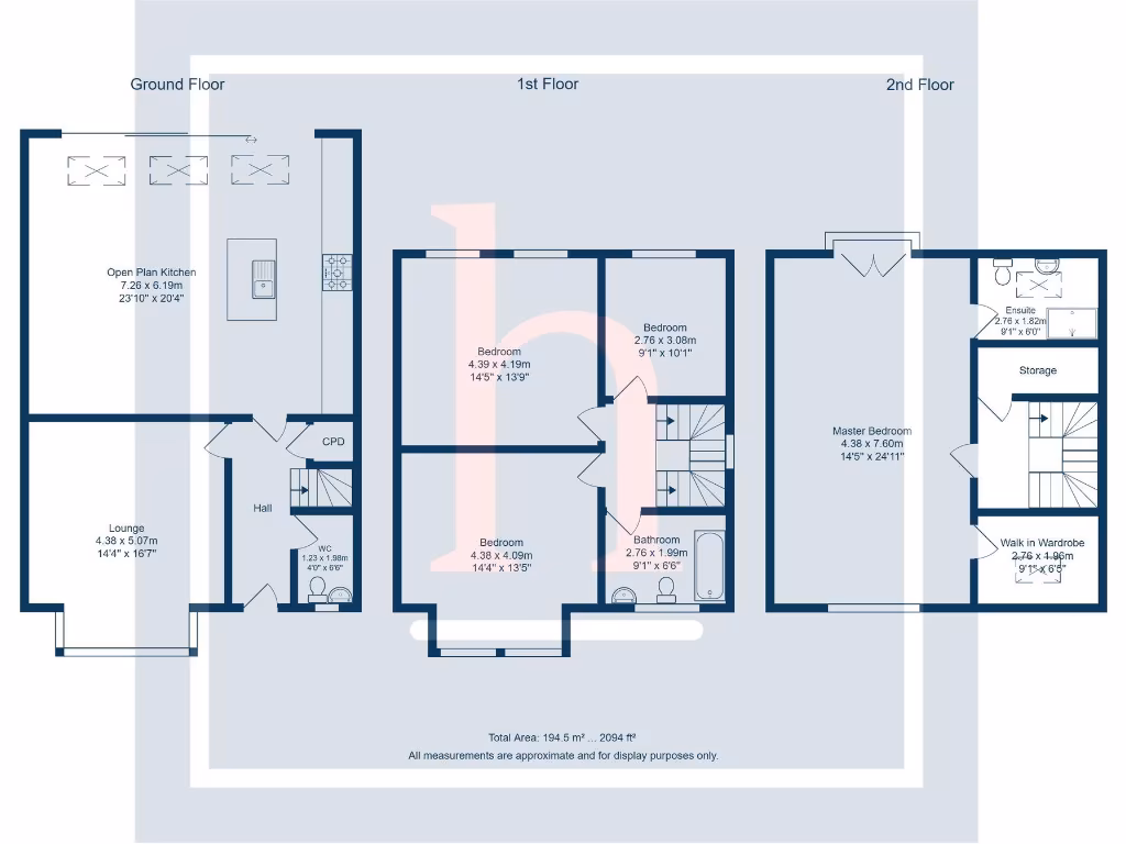 property High Res Floorplan Images}