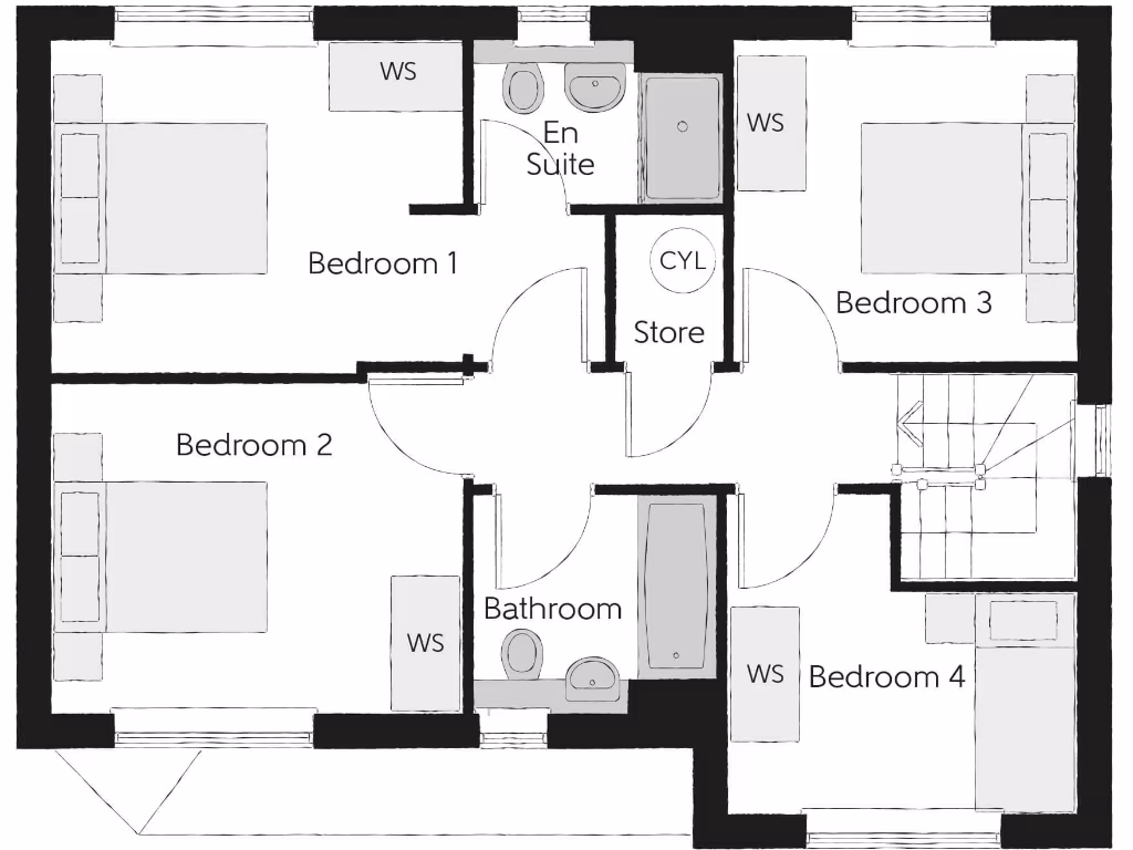 property High Res Floorplan Images}
