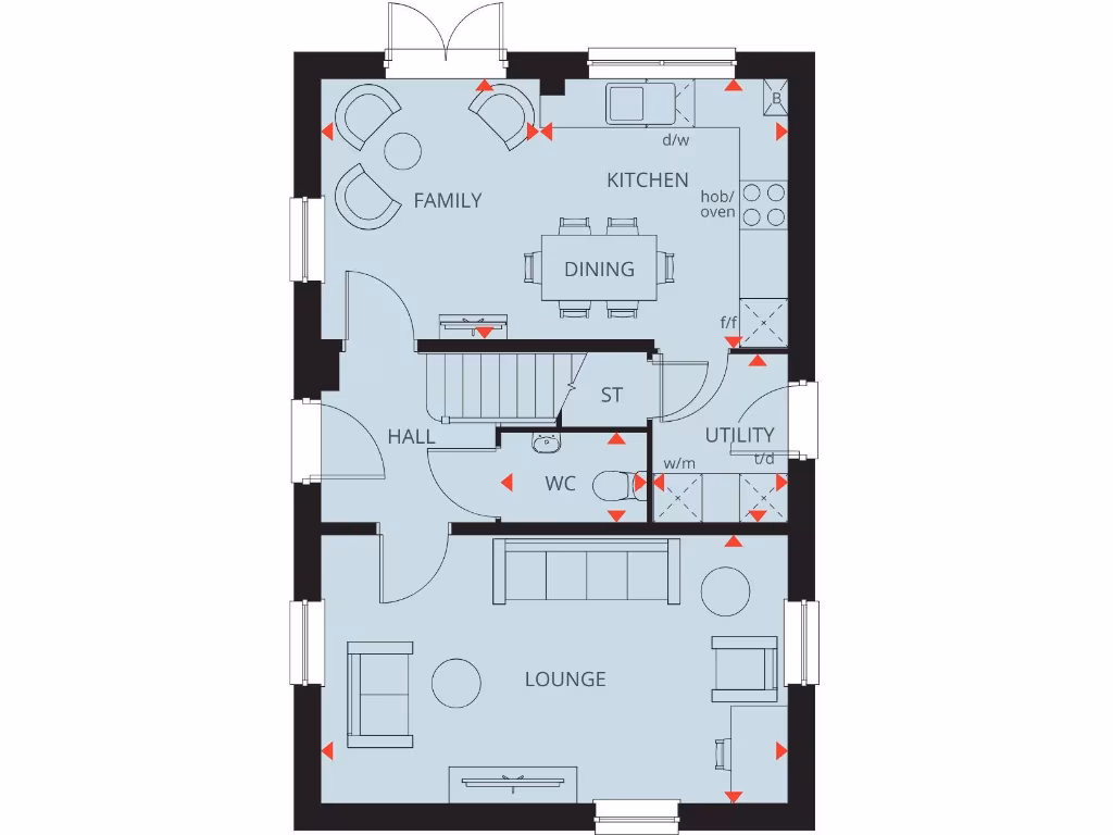 property High Res Floorplan Images}