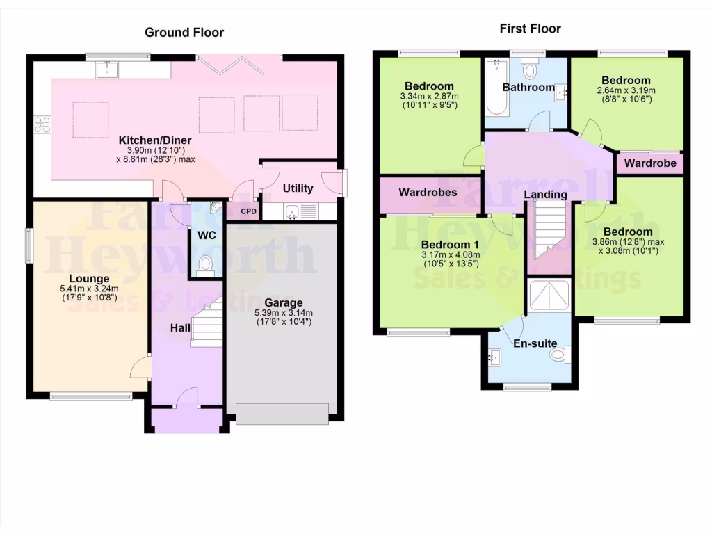 property High Res Floorplan Images}
