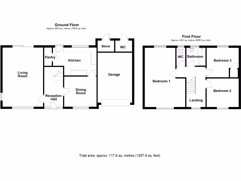 property High Res Floorplan Images}