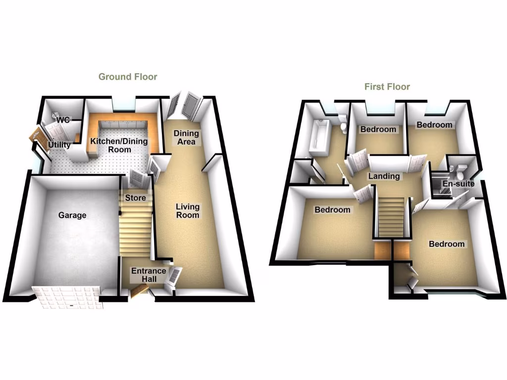 property High Res Floorplan Images}