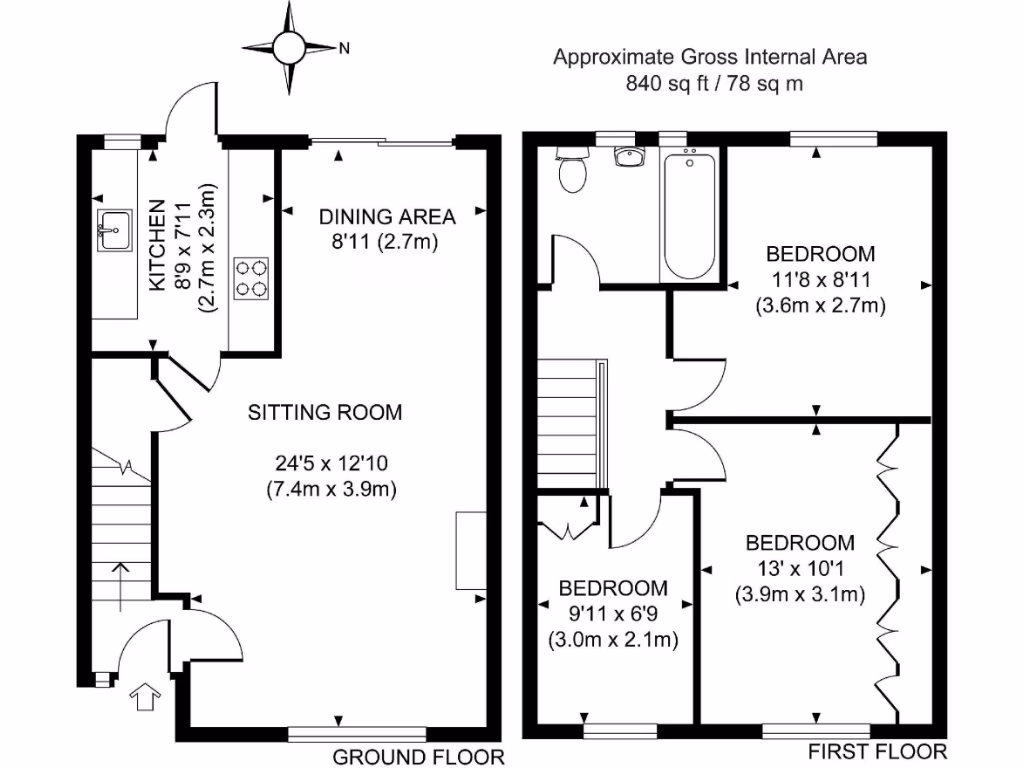 property High Res Floorplan Images}