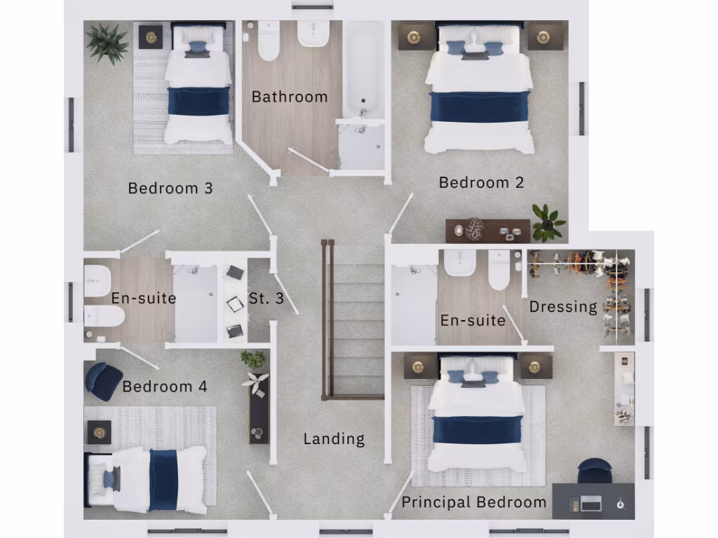 property High Res Floorplan Images}