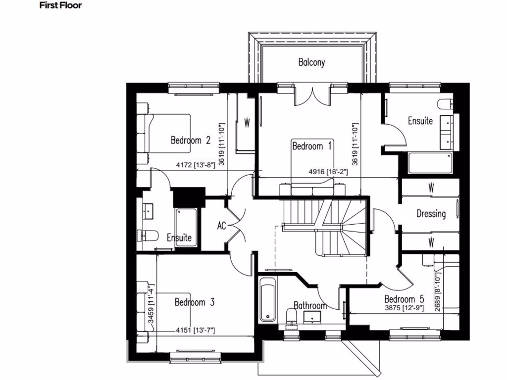 property High Res Floorplan Images}