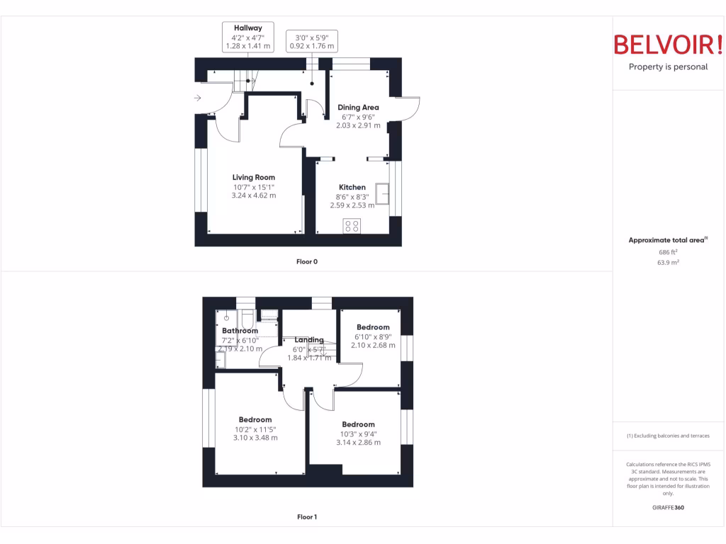 property High Res Floorplan Images}
