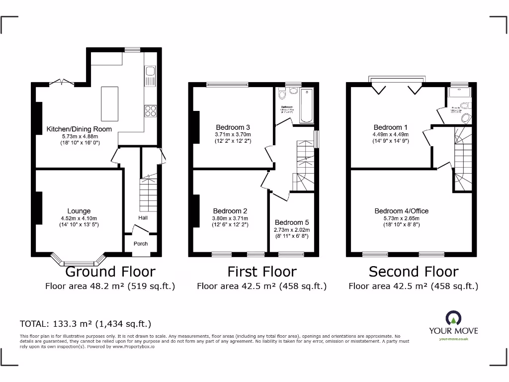 property High Res Floorplan Images}