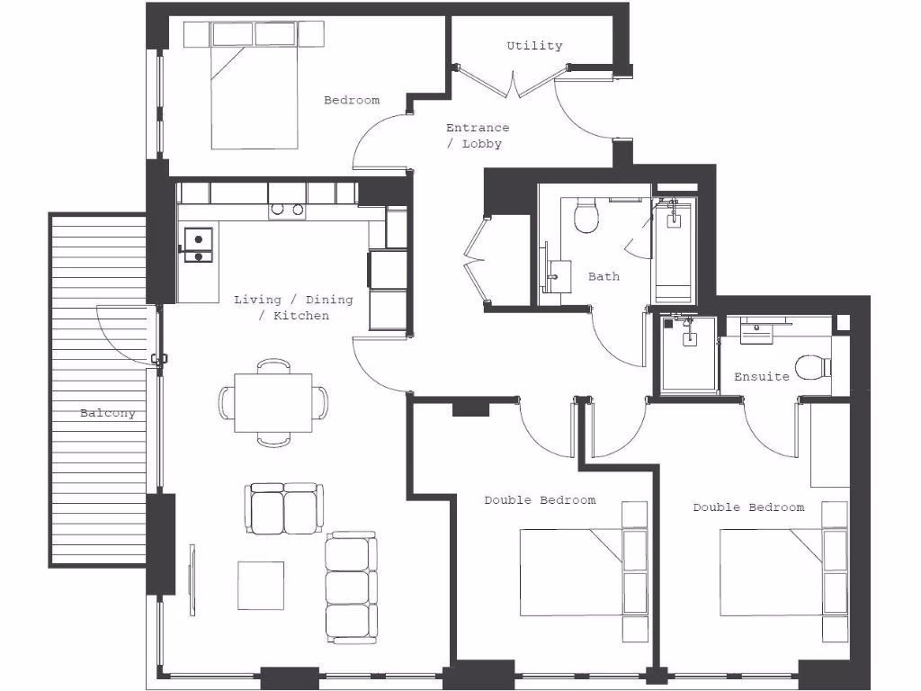 property High Res Floorplan Images}