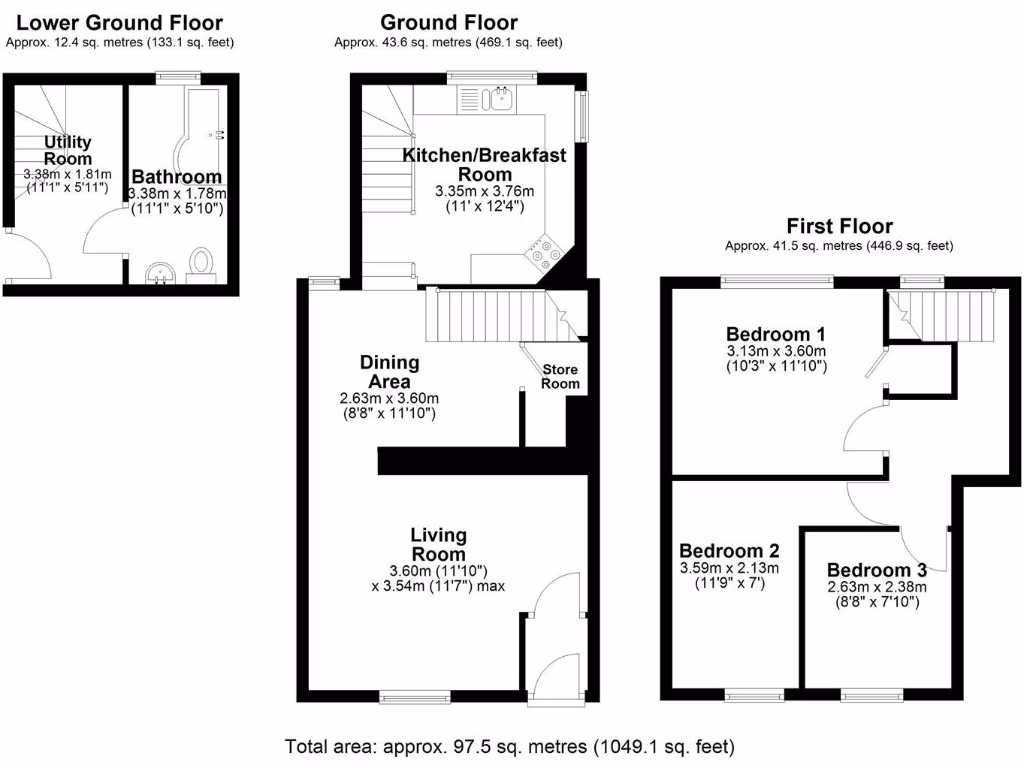 property High Res Floorplan Images}