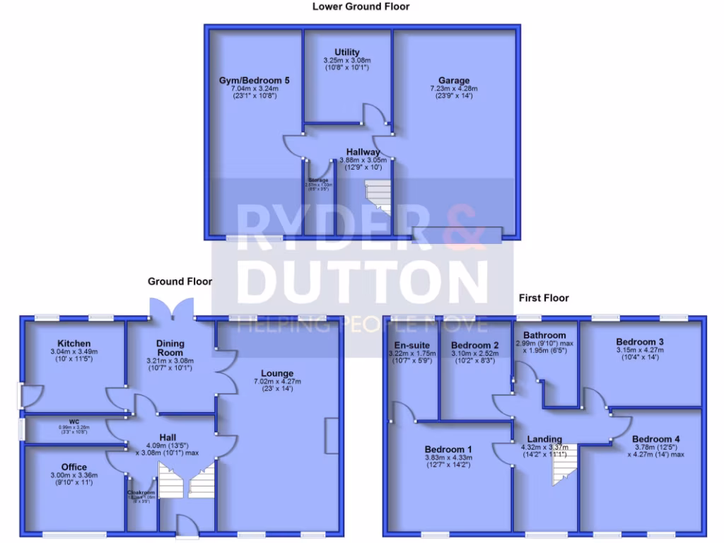 property High Res Floorplan Images}