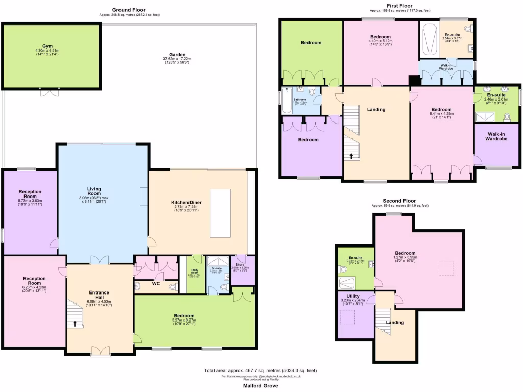 property High Res Floorplan Images}