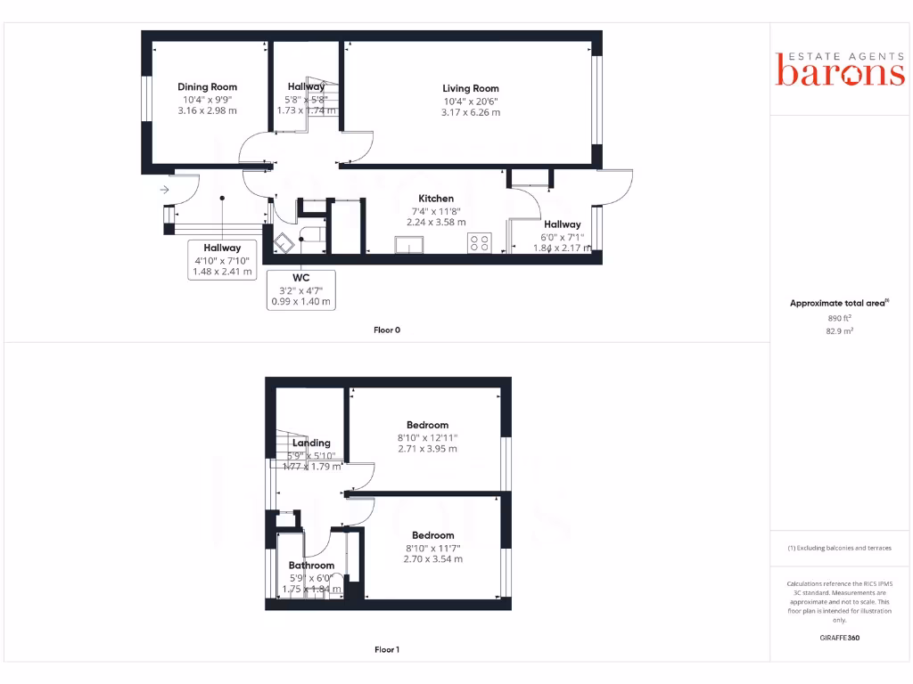 property High Res Floorplan Images}