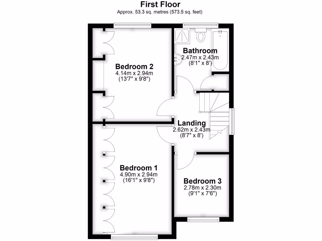 property High Res Floorplan Images}