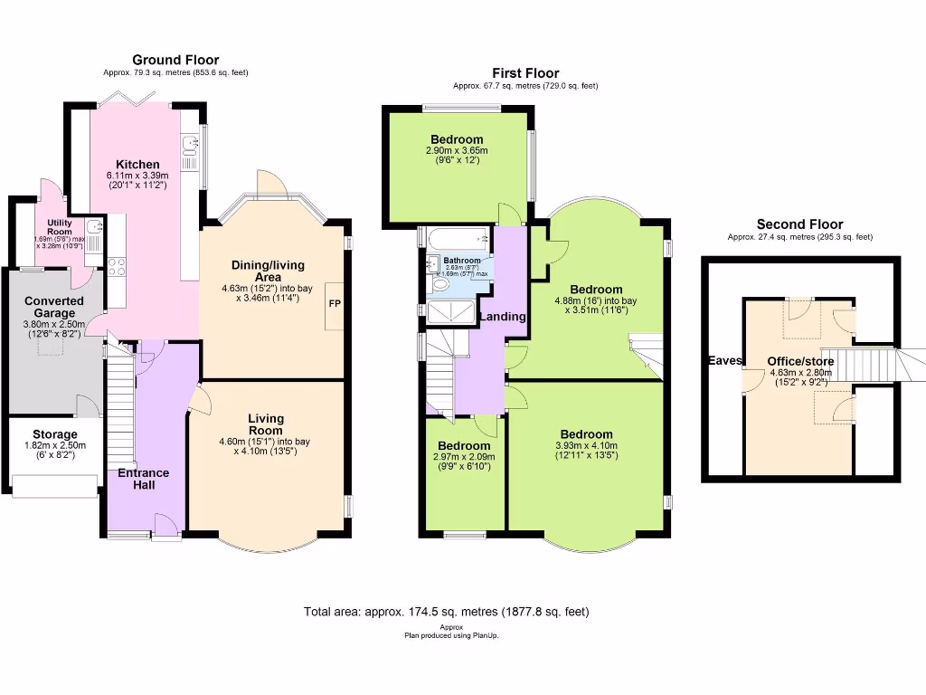 property High Res Floorplan Images}