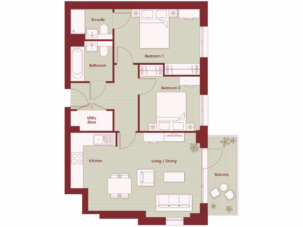 property High Res Floorplan Images}