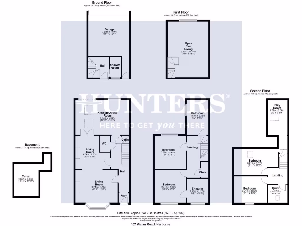 property High Res Floorplan Images}