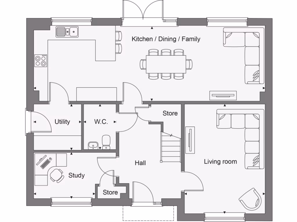 property High Res Floorplan Images}