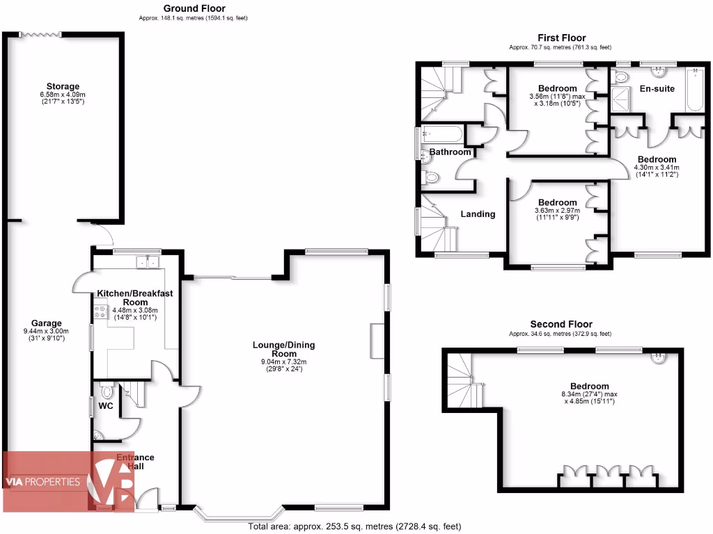 property High Res Floorplan Images}