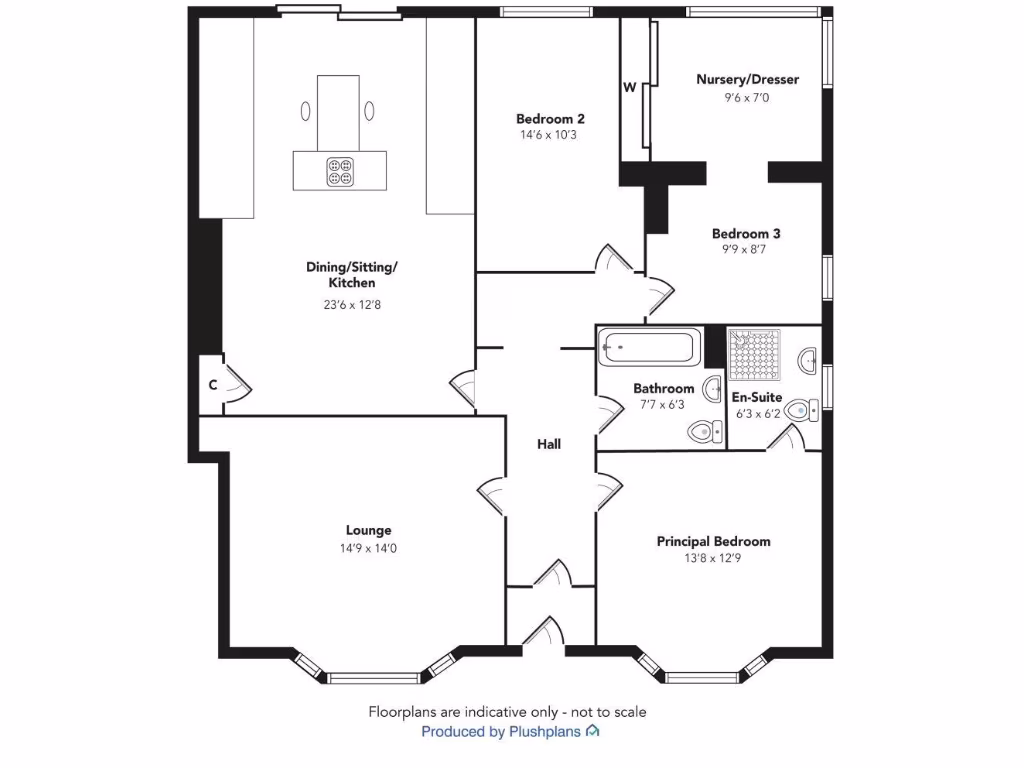 property High Res Floorplan Images}