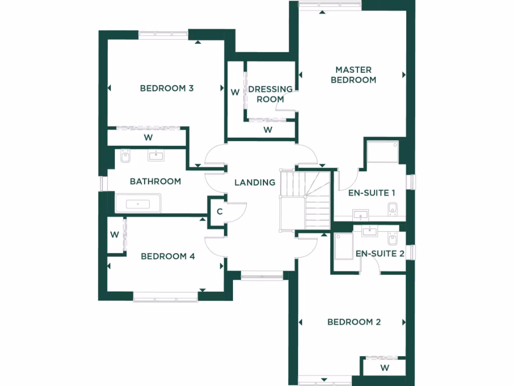 property High Res Floorplan Images}