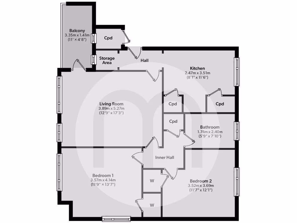 property High Res Floorplan Images}