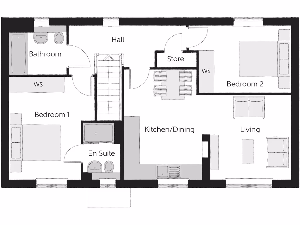 property High Res Floorplan Images}