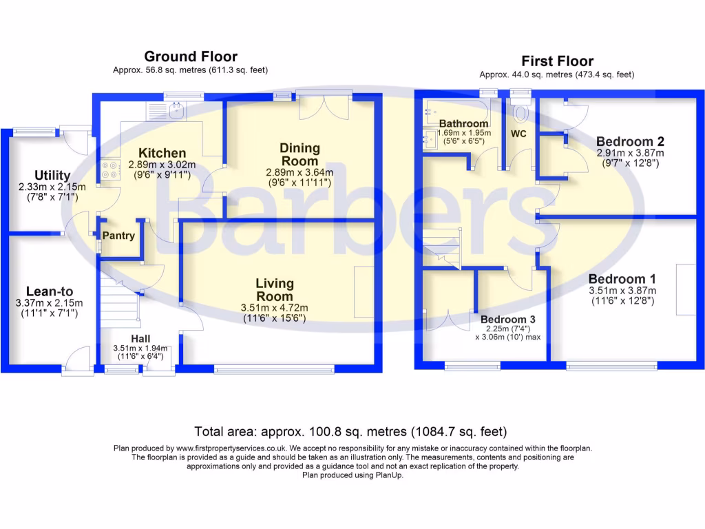 property High Res Floorplan Images}
