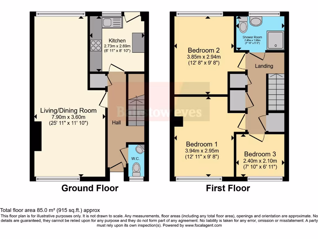 property High Res Floorplan Images}