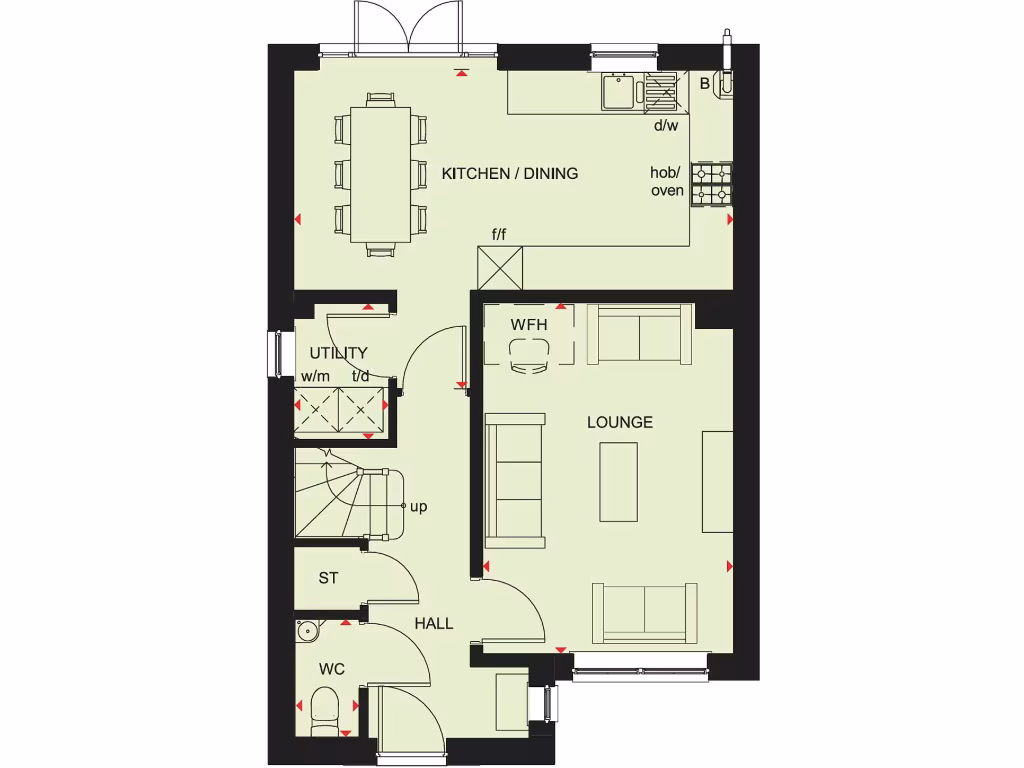 property High Res Floorplan Images}